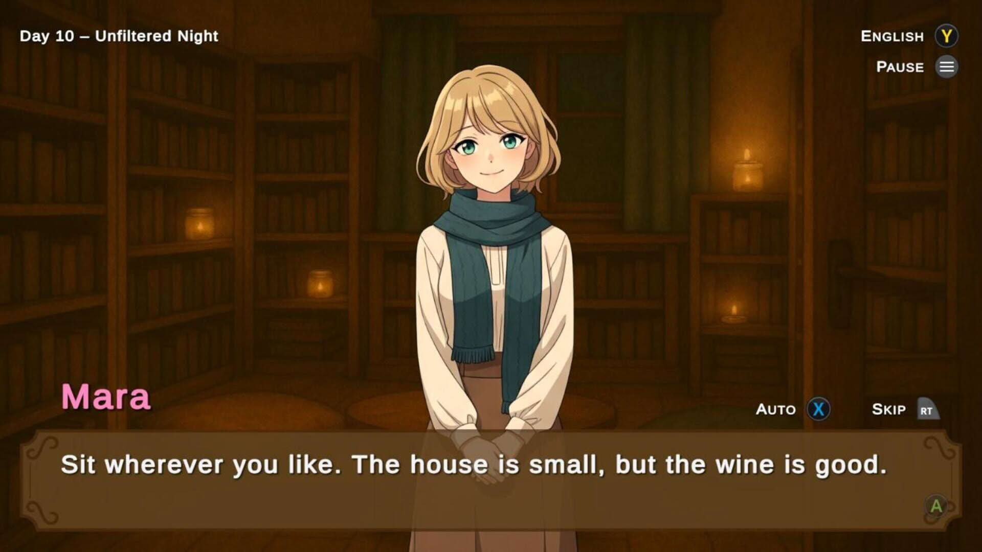 Screenshot for Winterlight: Where Silence Says It All