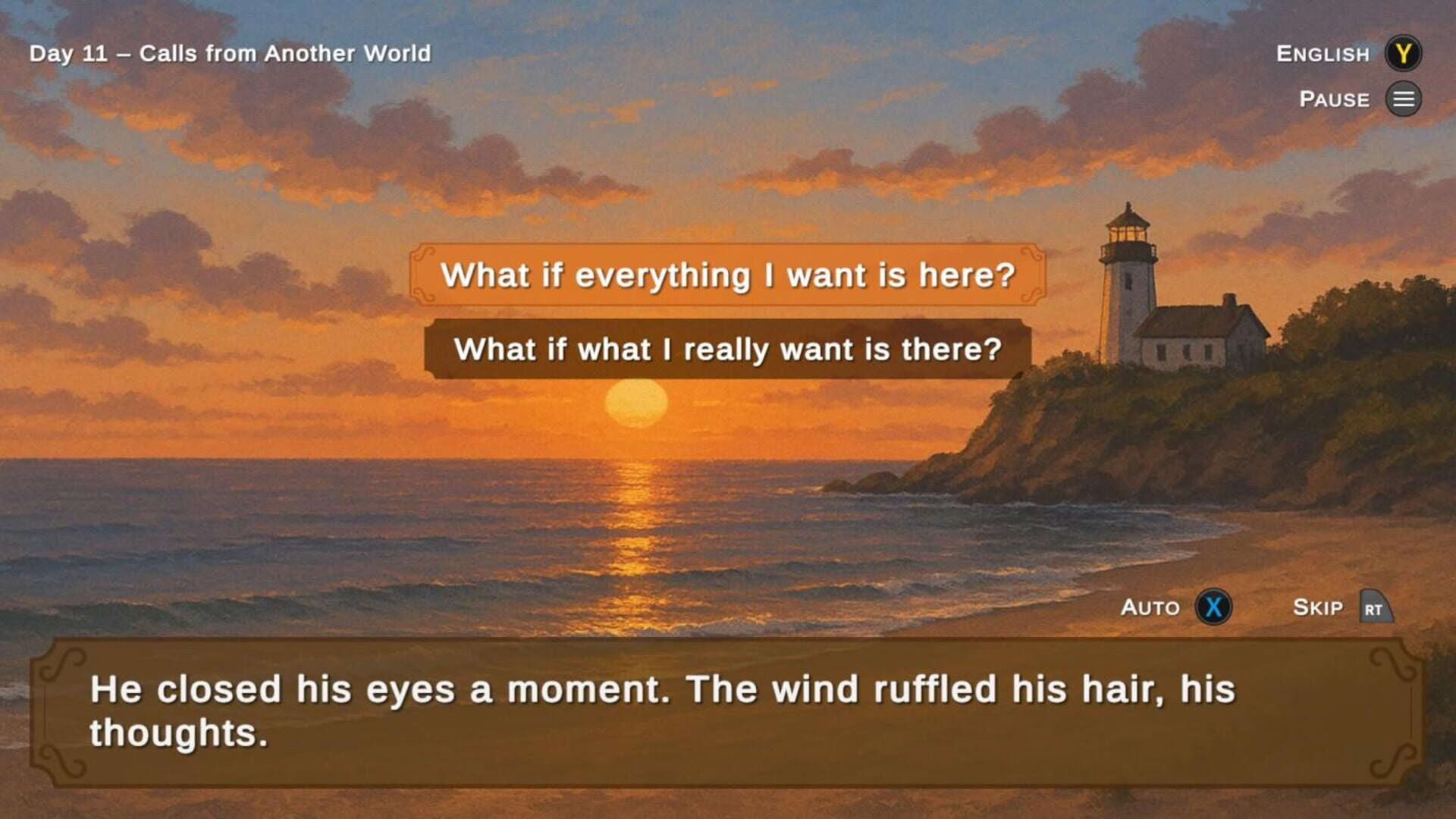 Screenshot for Winterlight: Where Silence Says It All