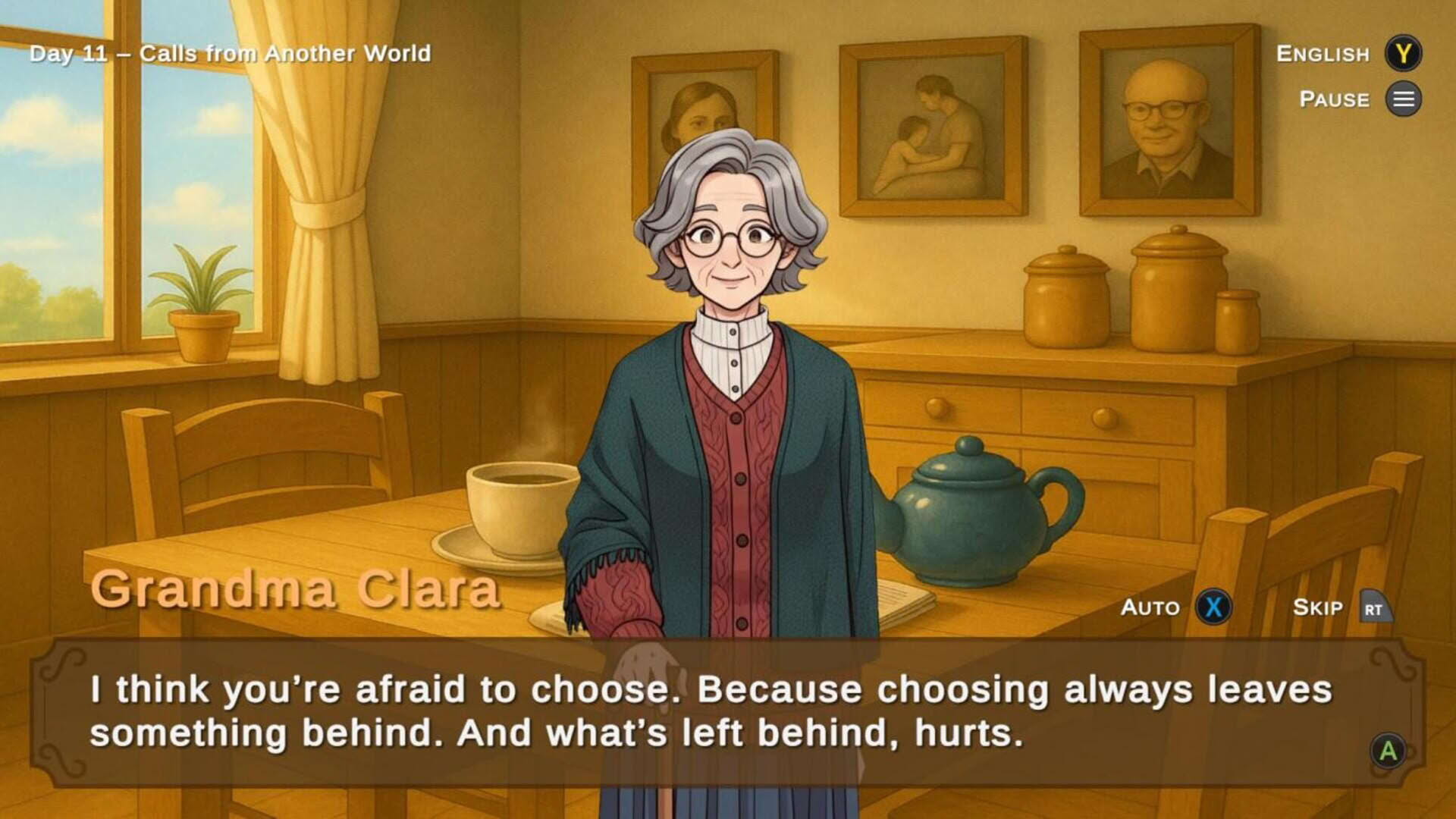 Screenshot for Winterlight: Where Silence Says It All
