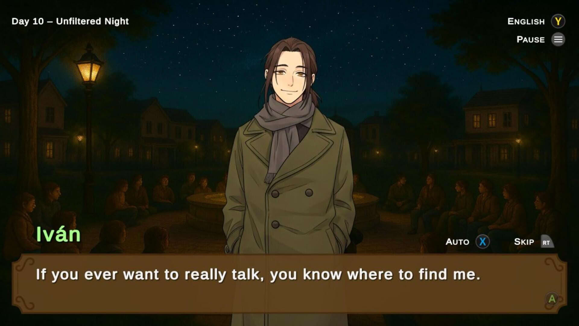 Screenshot for Winterlight: Where Silence Says It All