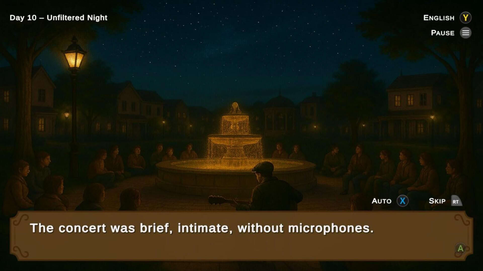 Screenshot for Winterlight: Where Silence Says It All