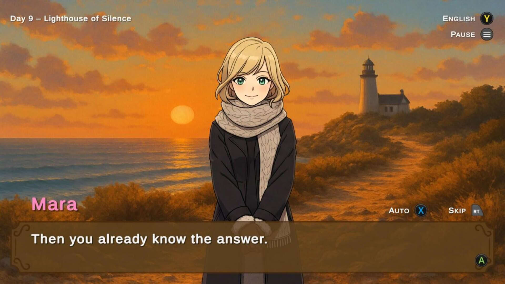 Screenshot for Winterlight: Where Silence Says It All