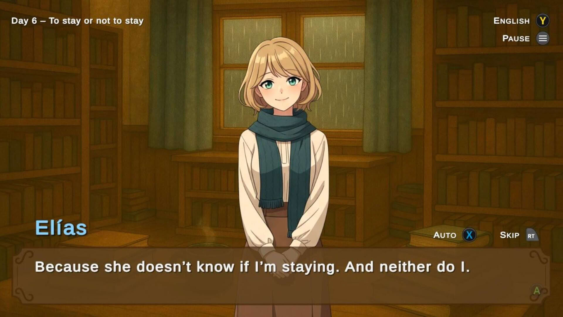 Screenshot for Winterlight: Where Silence Says It All