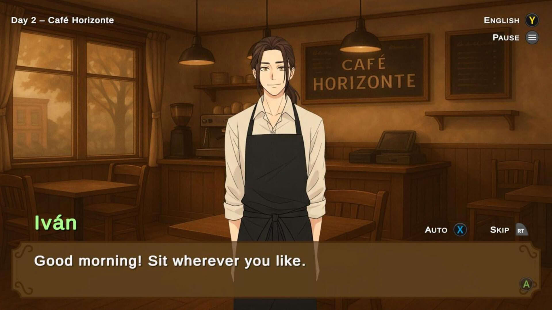 Screenshot for Winterlight: Where Silence Says It All