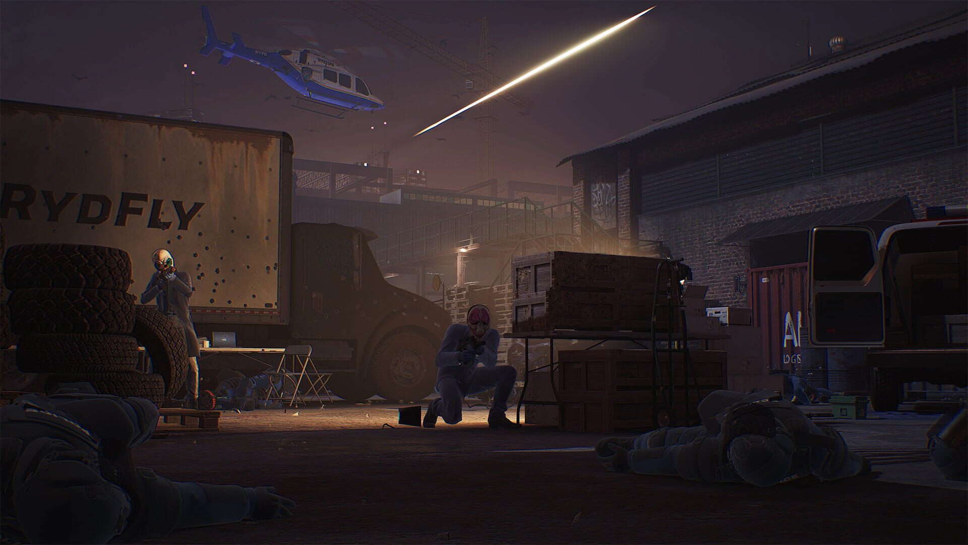 Screenshot for Payday 3: Party Powder Heist