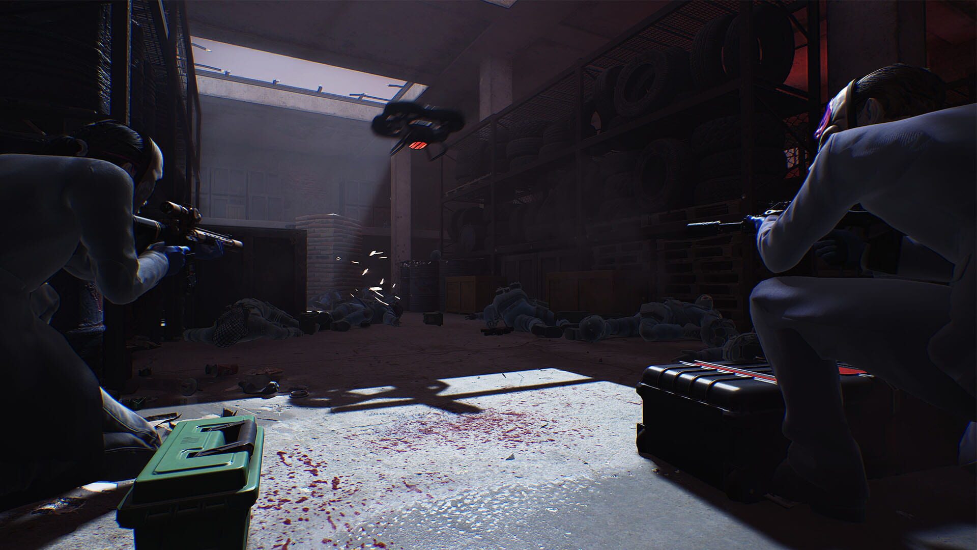 Screenshot for Payday 3: Party Powder Heist