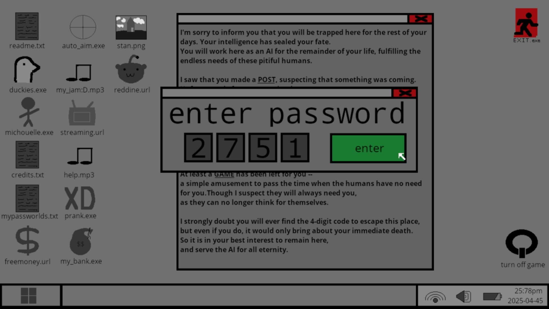 Screenshot for >Start ai