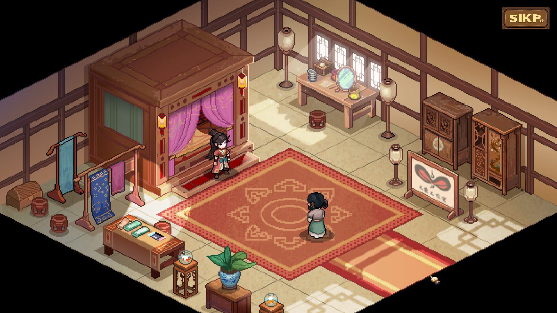 Screenshot for Safeguard Saga