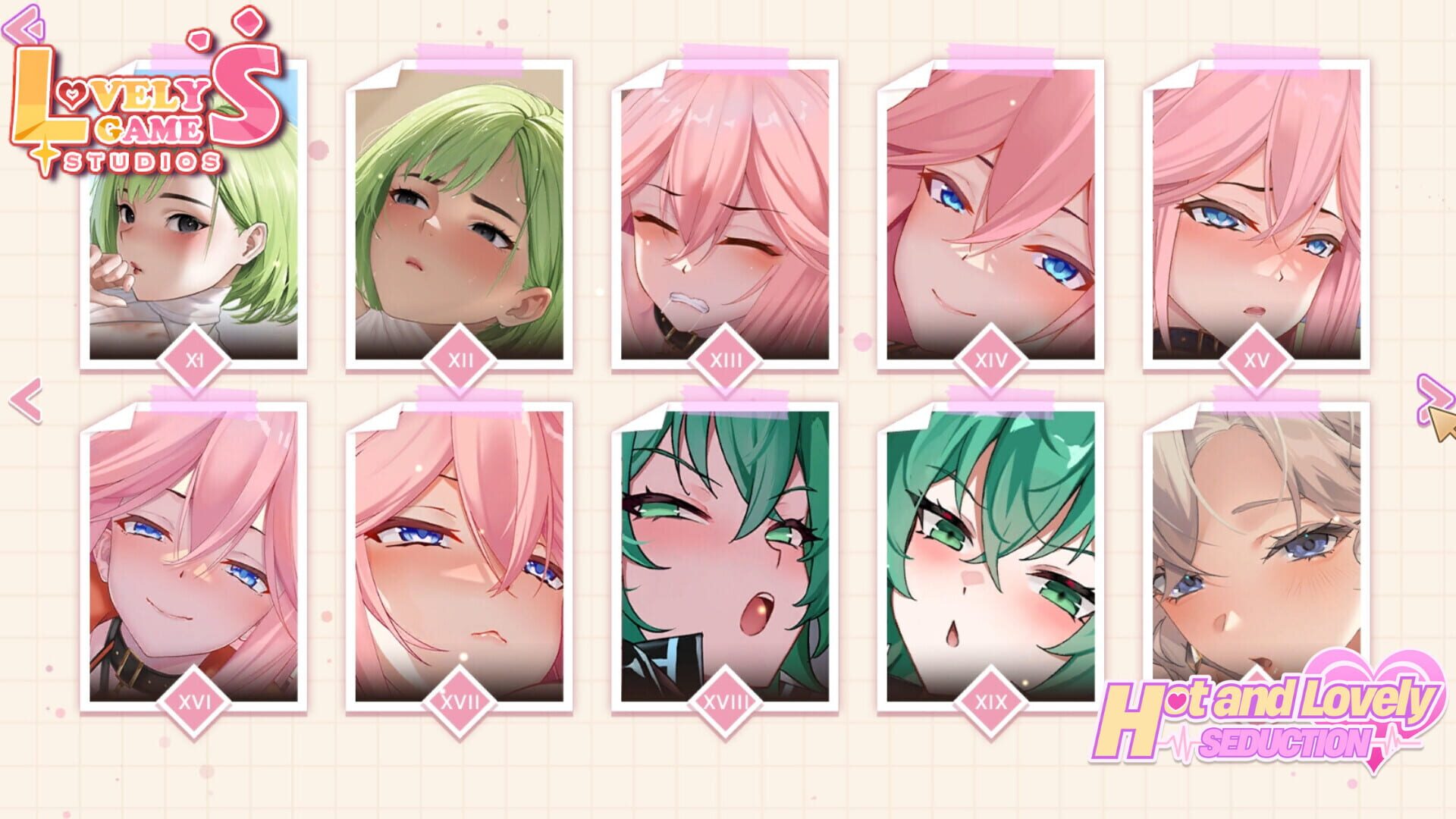 Screenshot for Hot and Lovely: Seduction