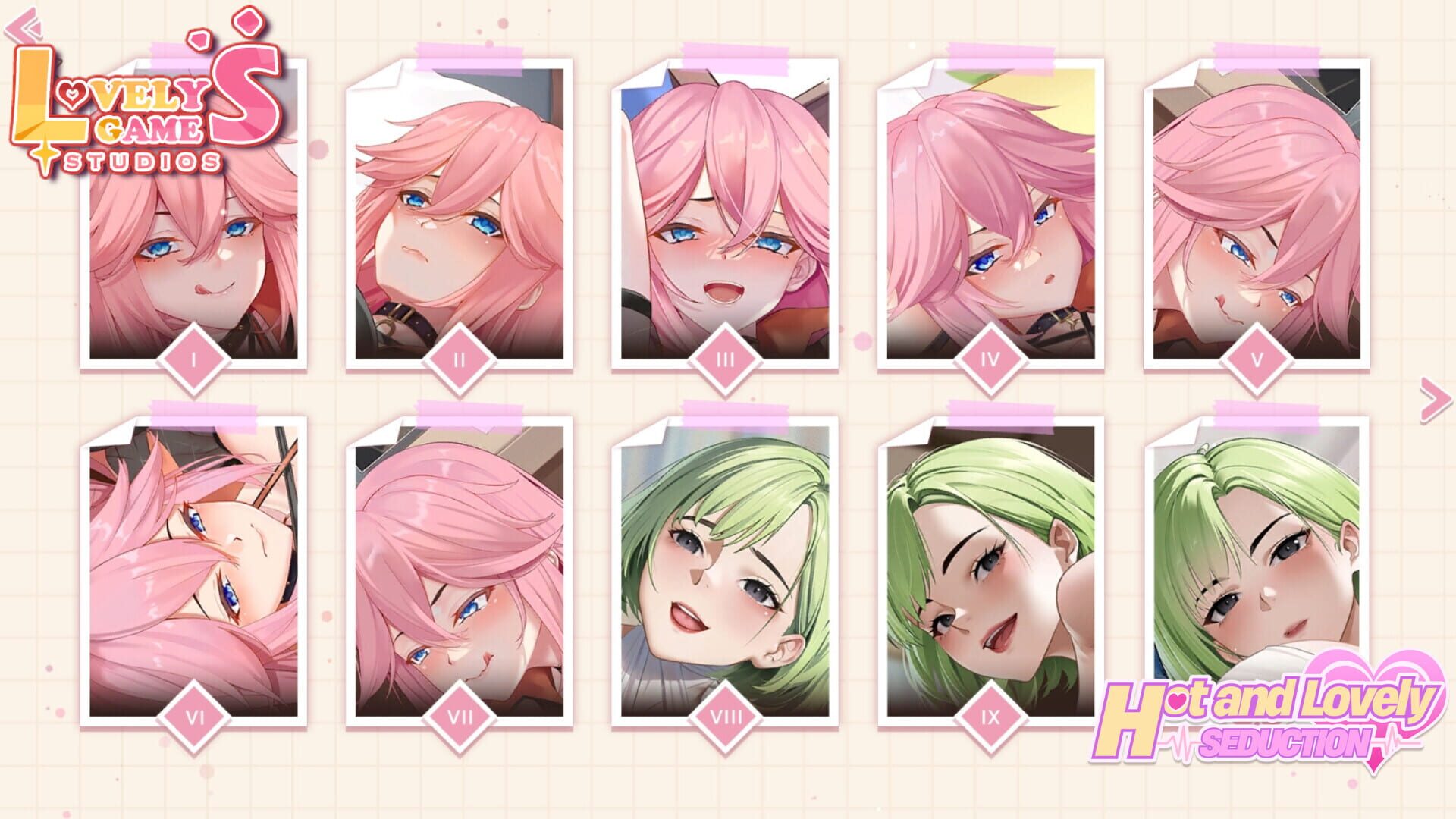 Screenshot for Hot and Lovely: Seduction
