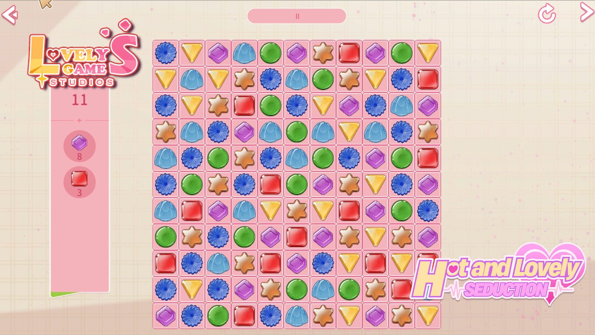 Screenshot for Hot and Lovely: Seduction