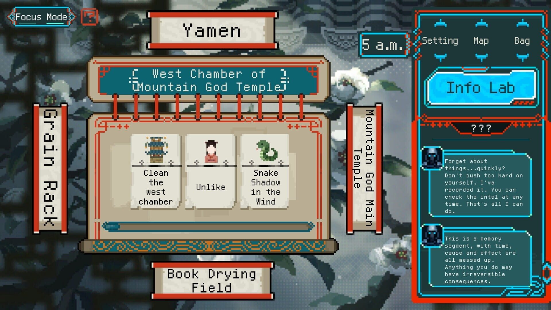 Screenshot for Dragon Maiden: Blossoms of the Past
