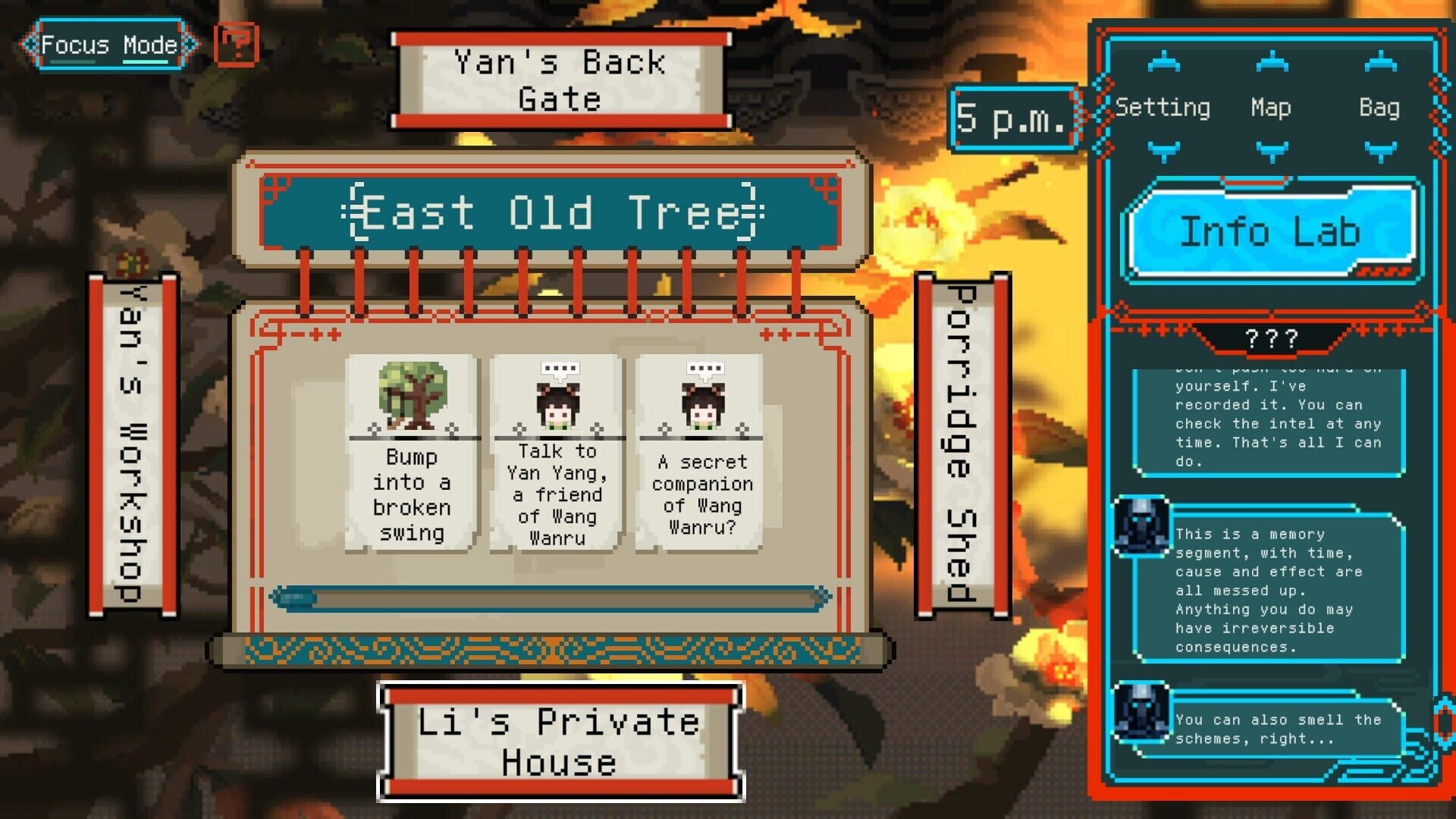 Screenshot for Dragon Maiden: Blossoms of the Past