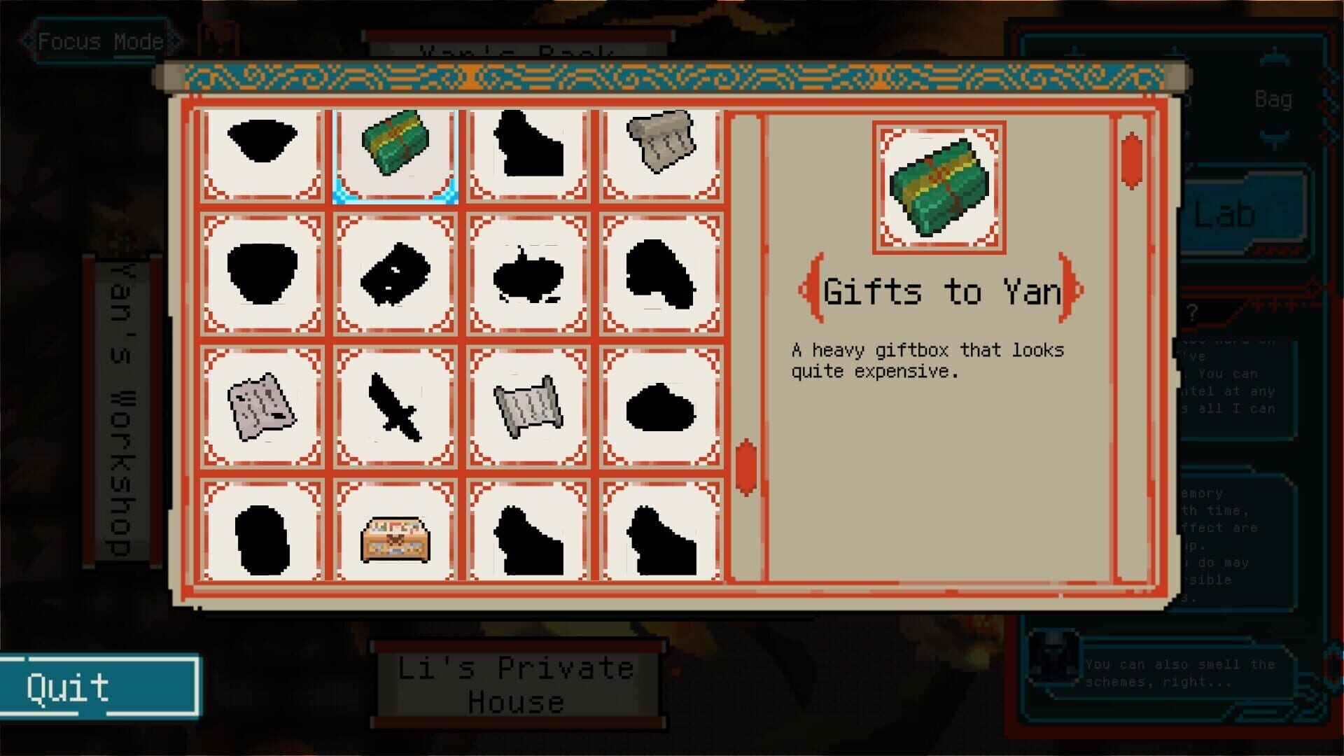 Screenshot for Dragon Maiden: Blossoms of the Past