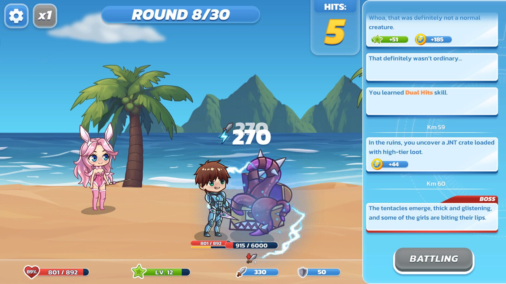 Screenshot for Passion Rift