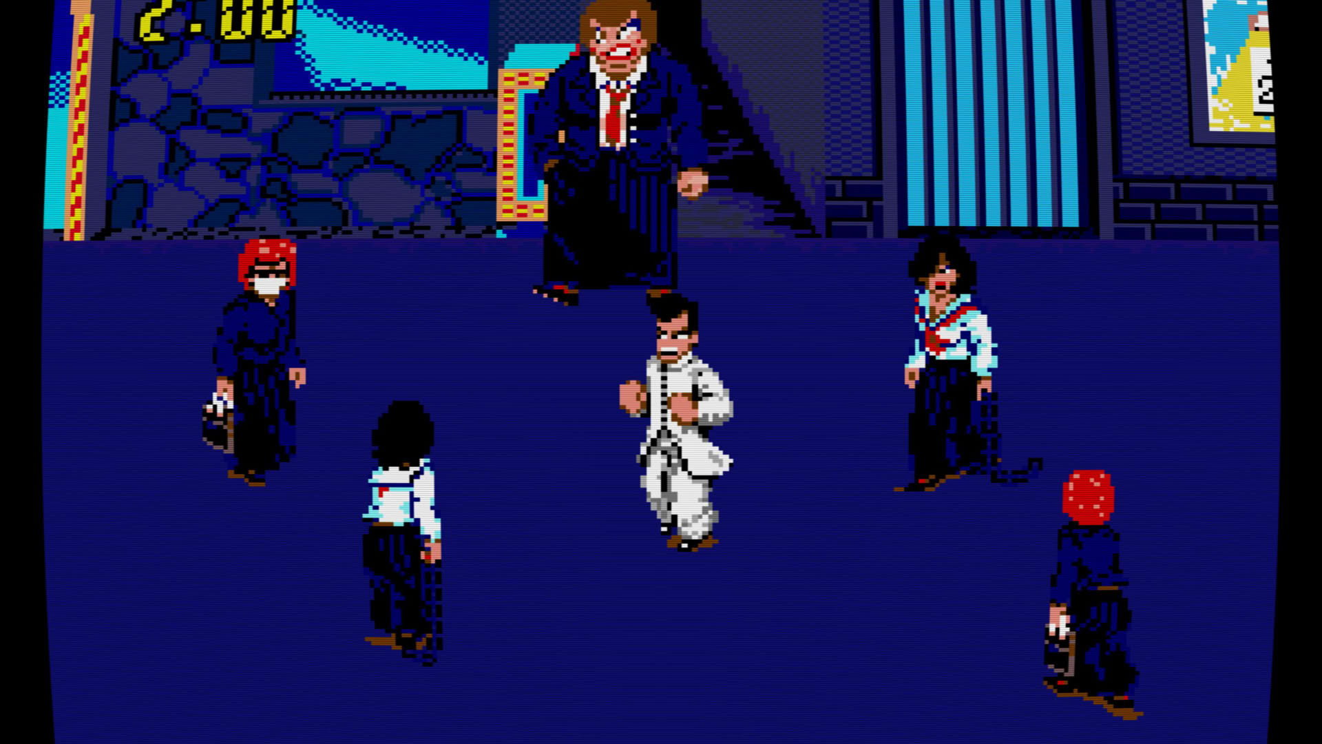 Screenshot for Nekketsu Kouha Kunio-kun