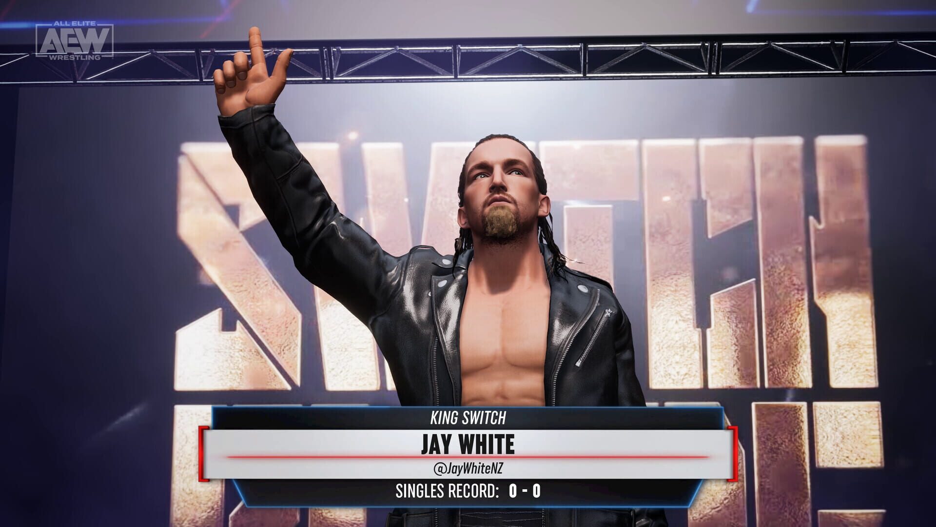 Screenshot for All Elite Wrestling: Fight Forever - Rated Gold Superstar Pack