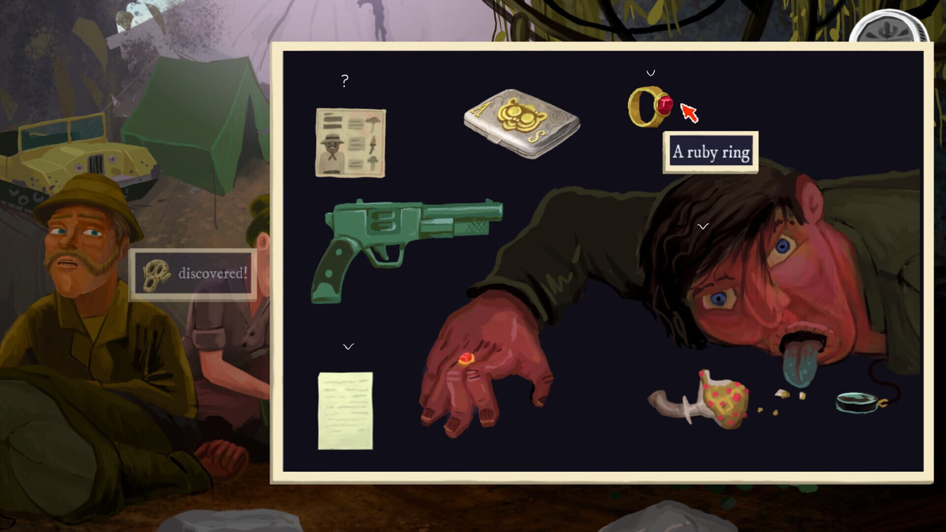 Screenshot for Golden Idol Investigations: The Curse of the Last Reaper