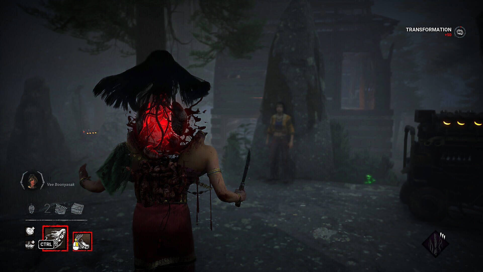 Screenshot for Dead by Daylight: Sinister Grace