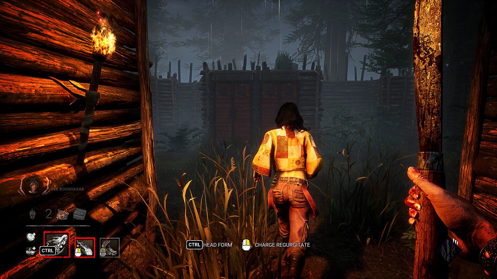 Screenshot for Dead by Daylight: Sinister Grace