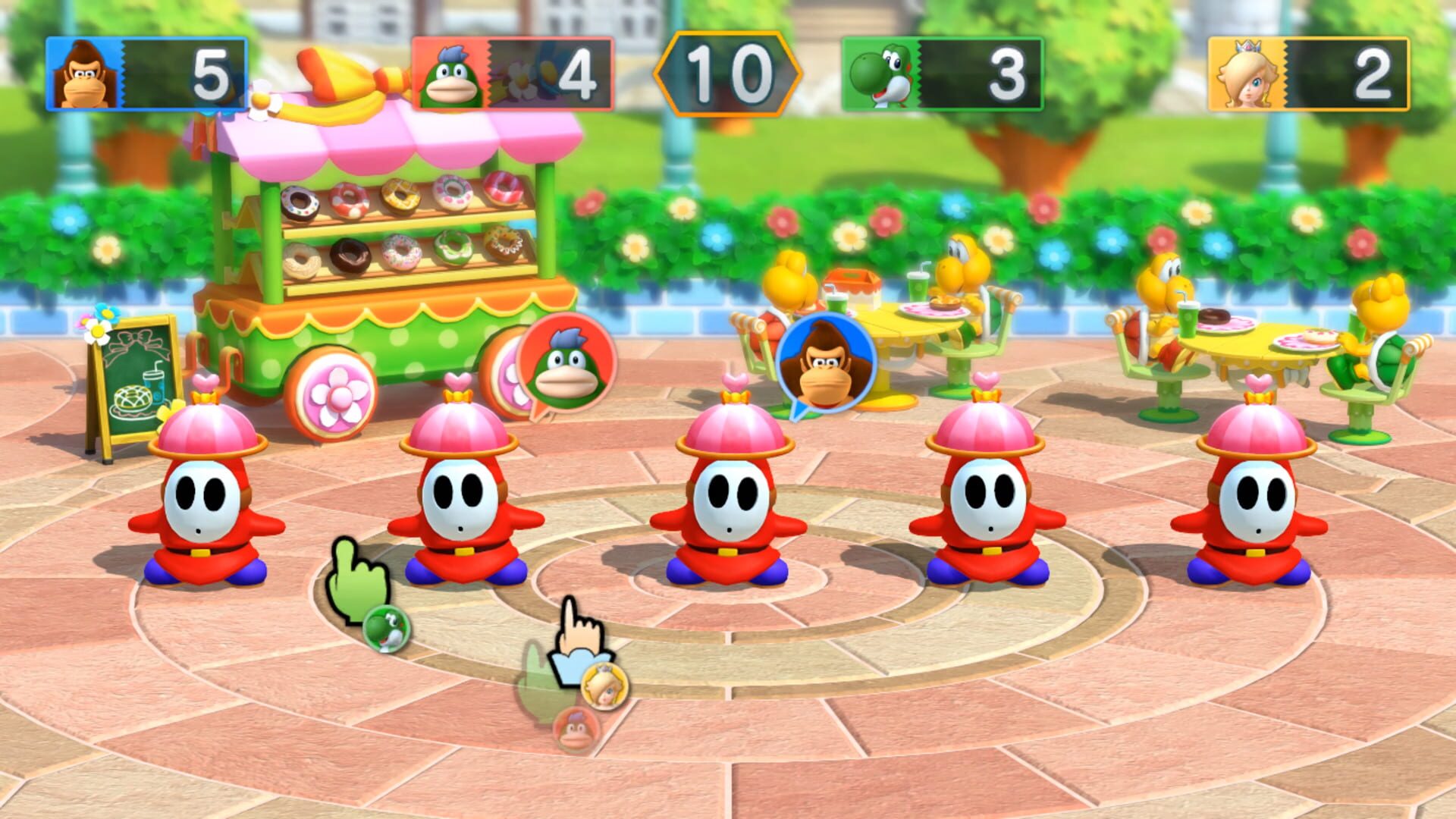 Screenshot for Mario Party 10
