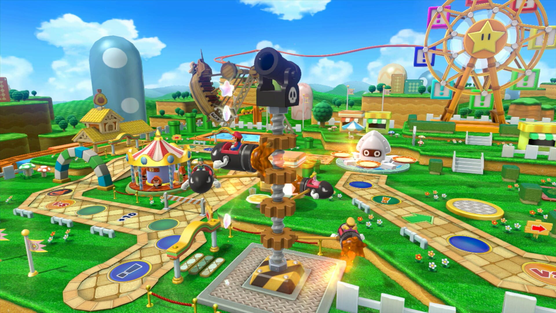Screenshot for Mario Party 10