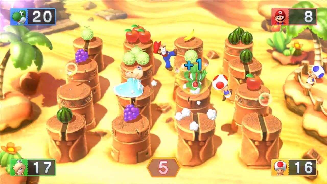 Screenshot for Mario Party 10