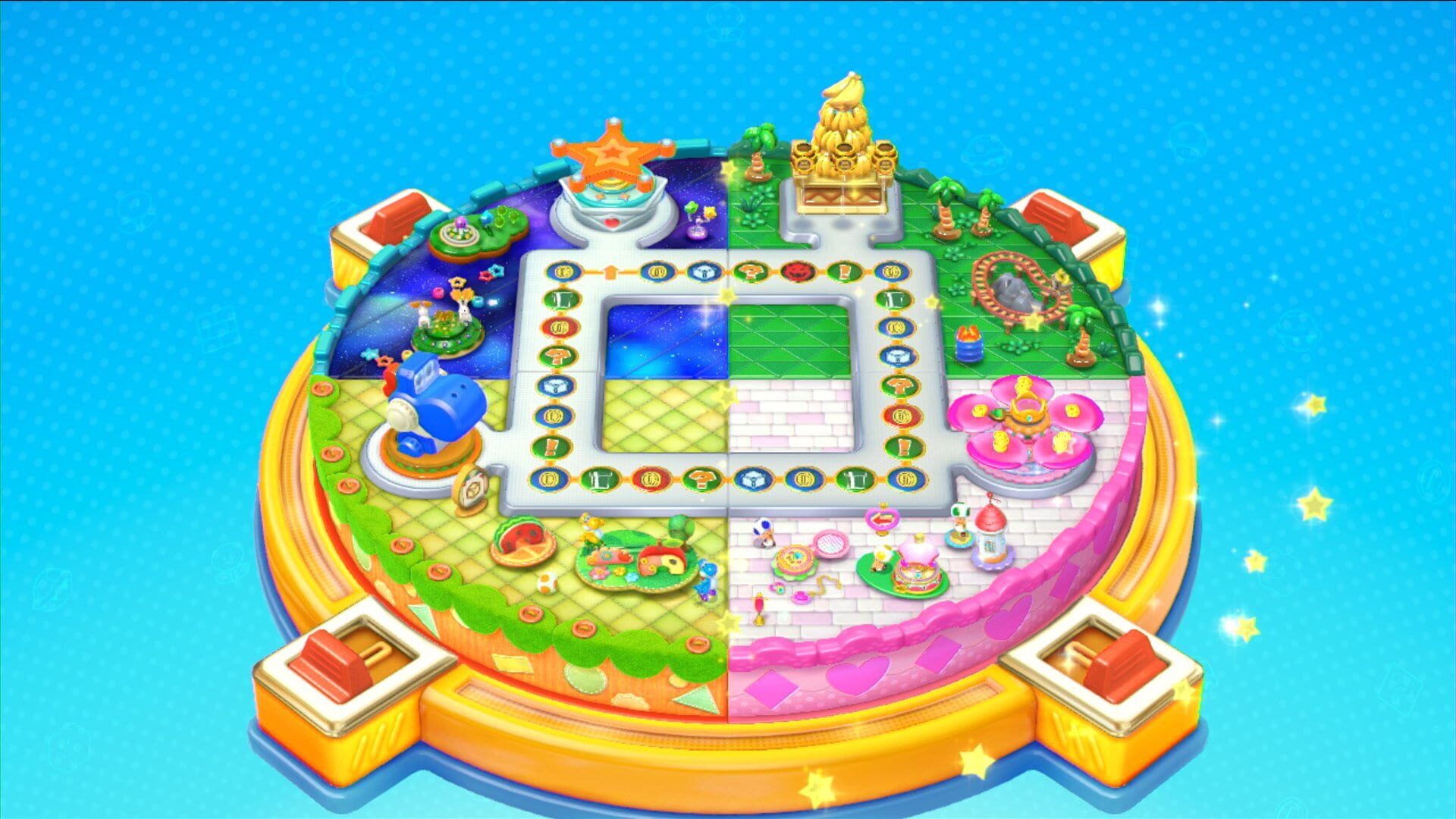 Screenshot for Mario Party 10