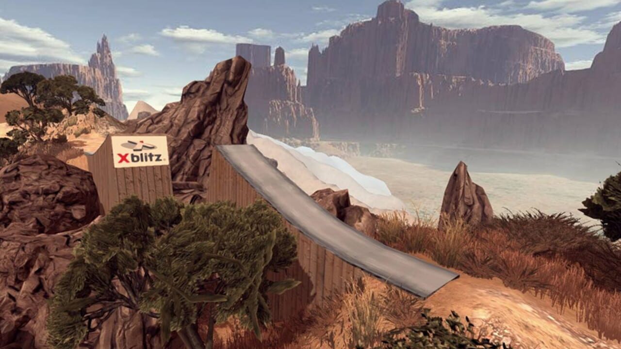 Screenshot for MTB Downhill Simulator