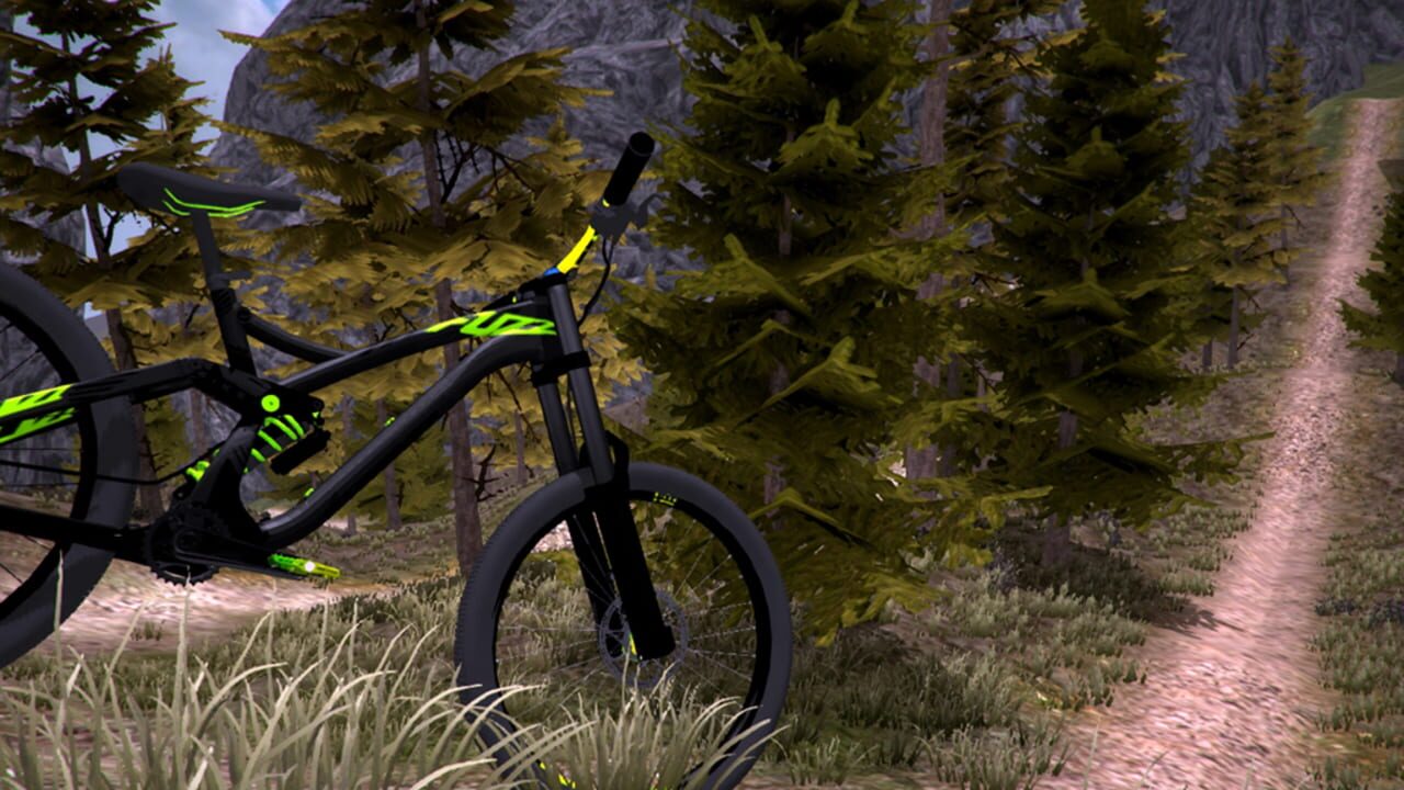 Screenshot for MTB Downhill Simulator