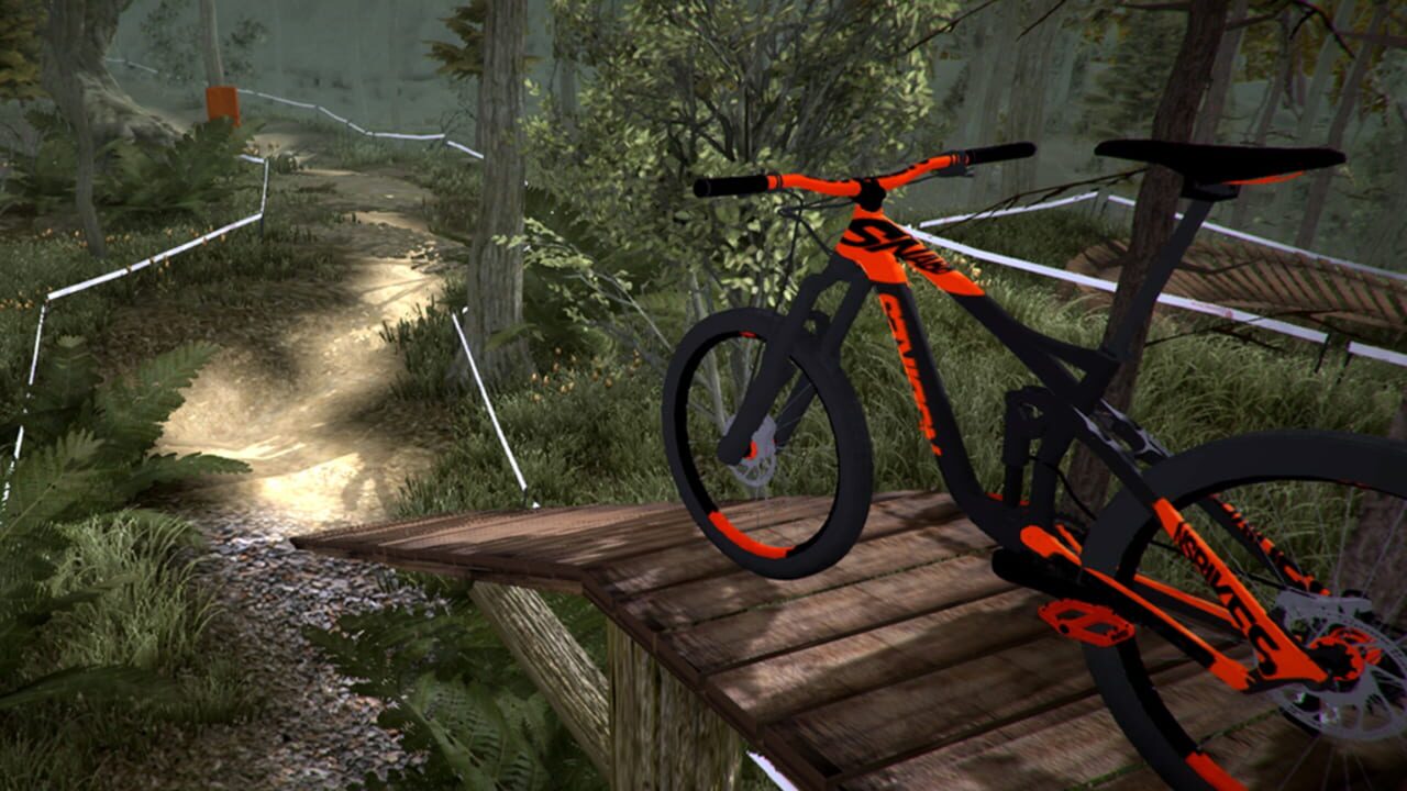 Screenshot for MTB Downhill Simulator