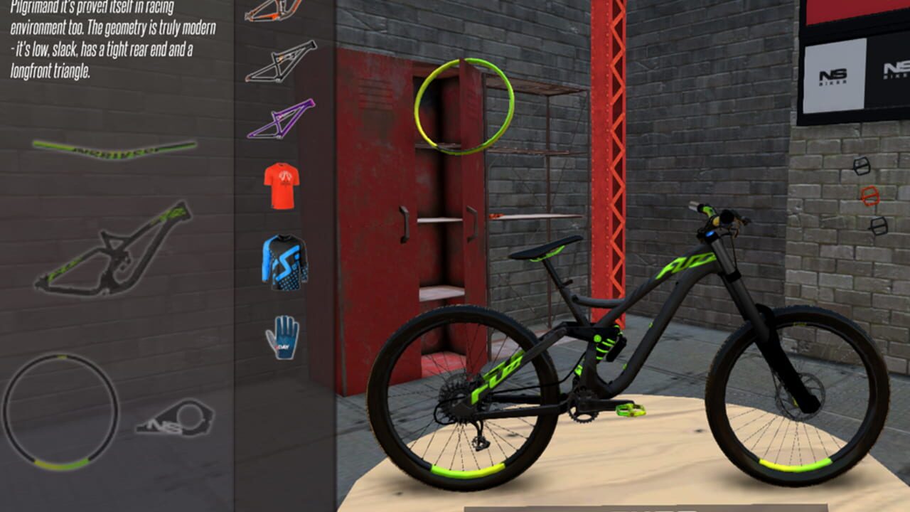 Screenshot for MTB Downhill Simulator
