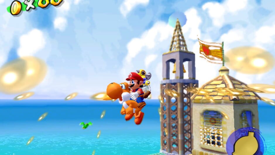 Screenshot for Super Mario Sunshine