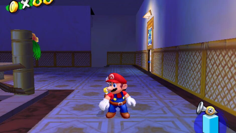 Screenshot for Super Mario Sunshine