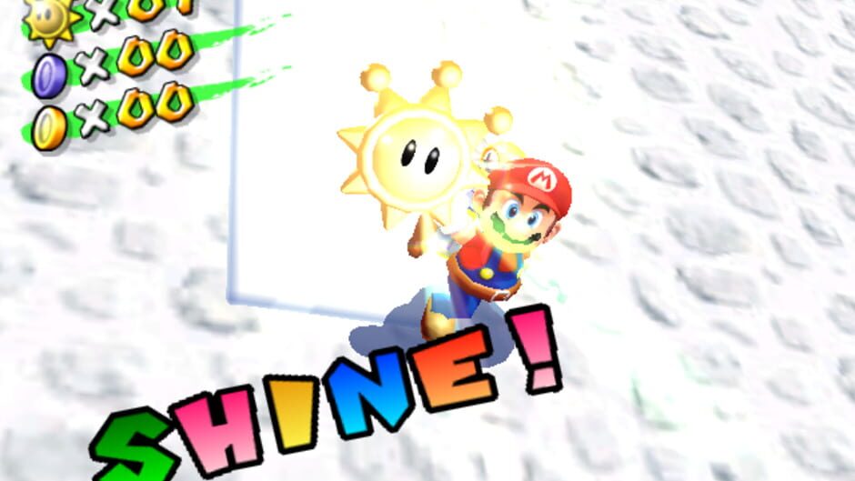 Screenshot for Super Mario Sunshine
