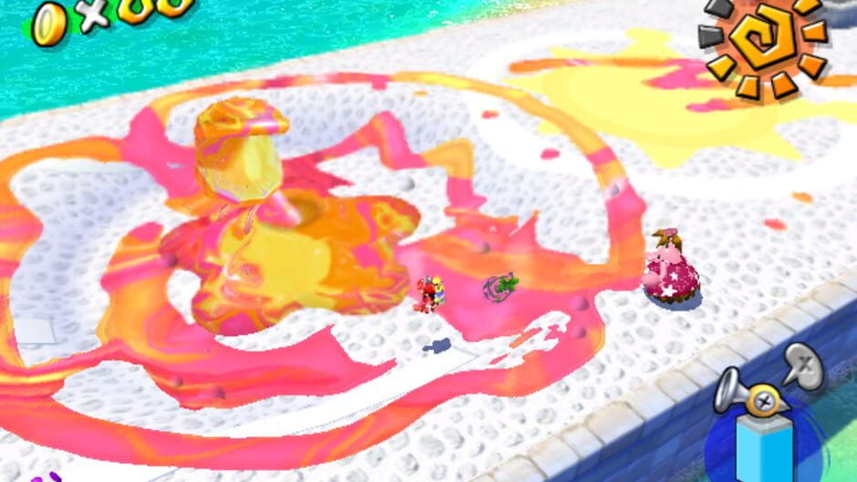 Screenshot for Super Mario Sunshine