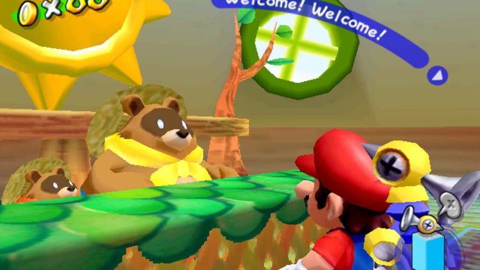 Screenshot for Super Mario Sunshine