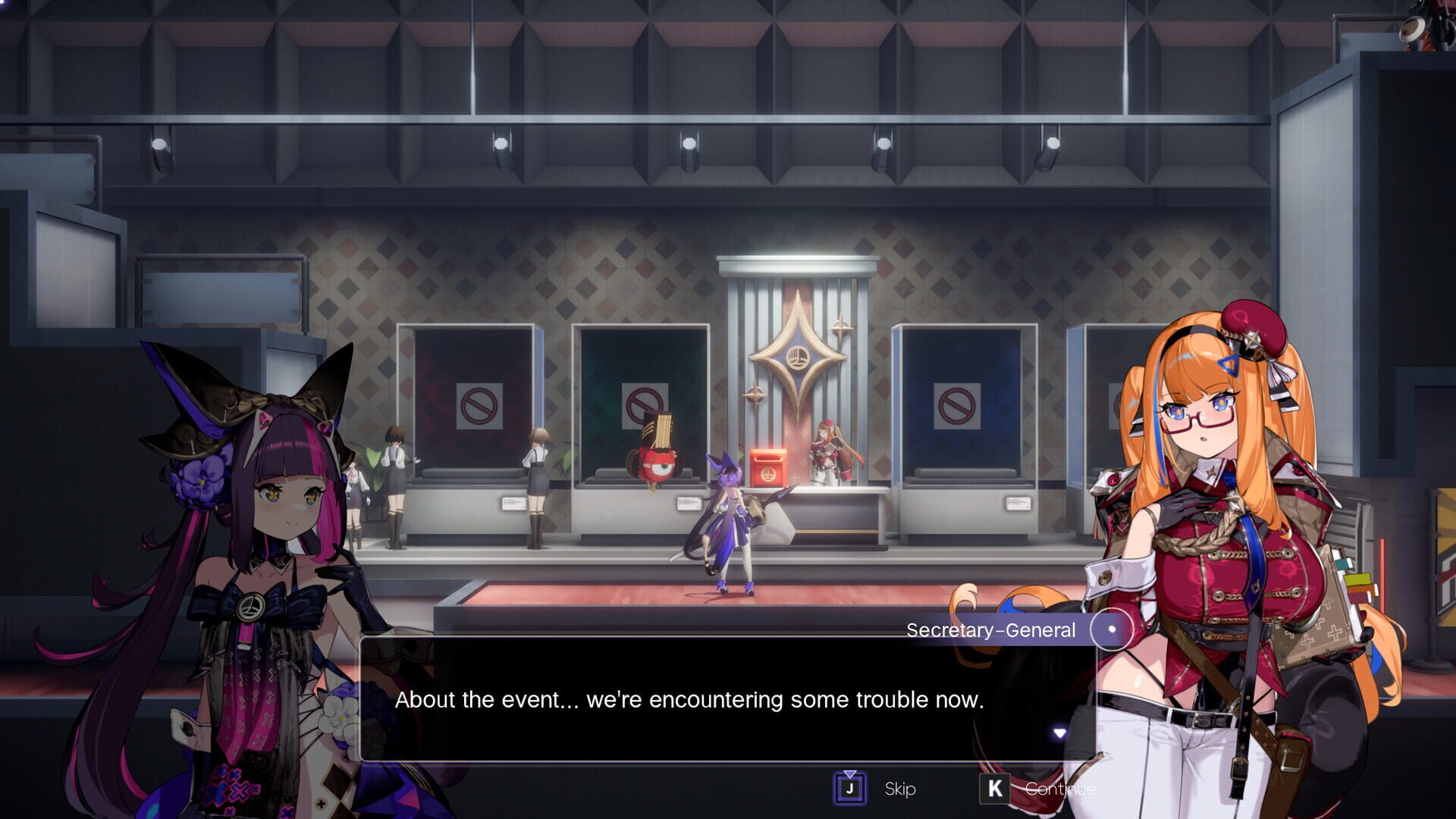 Screenshot for Kotama and Academy Citadel