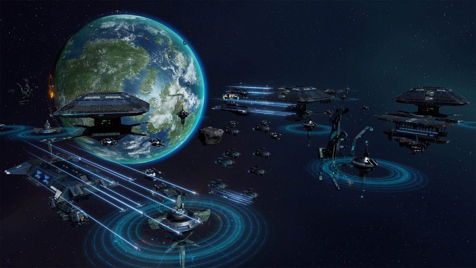 Screenshot for Sins of a Solar Empire II: Paths to Power