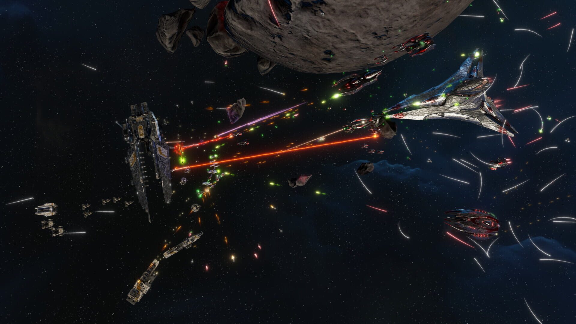 Screenshot for Sins of a Solar Empire II: Reinforcements