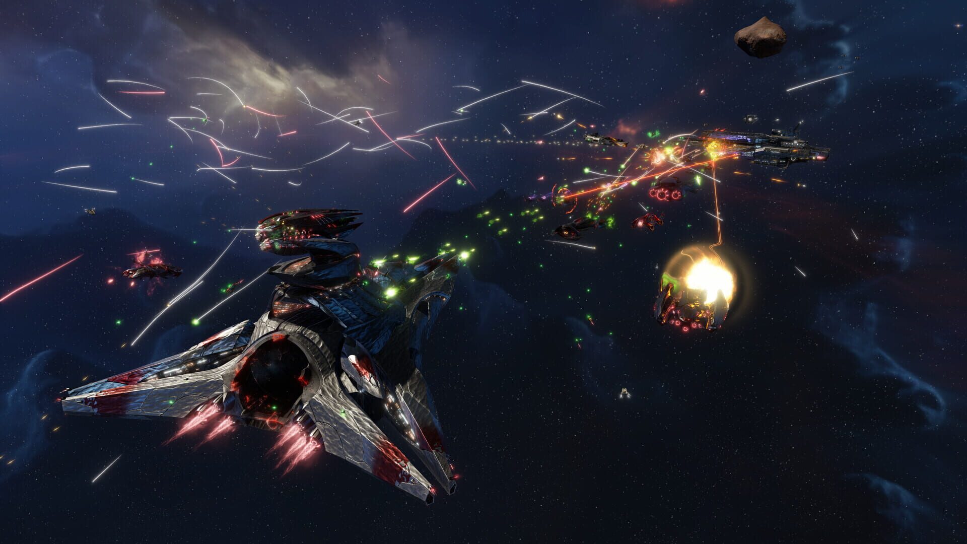 Screenshot for Sins of a Solar Empire II: Reinforcements