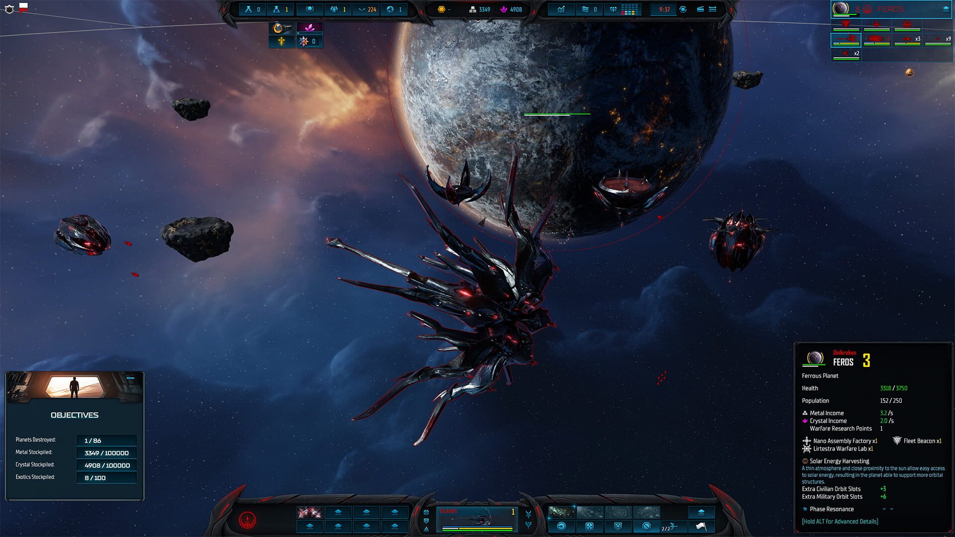 Screenshot for Sins of a Solar Empire II: Paths to Power