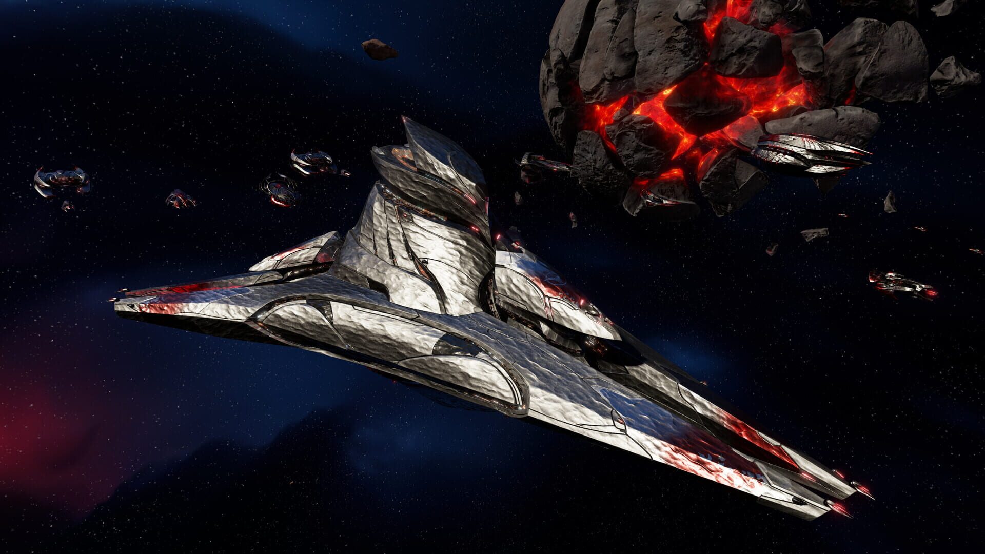 Screenshot for Sins of a Solar Empire II: Reinforcements