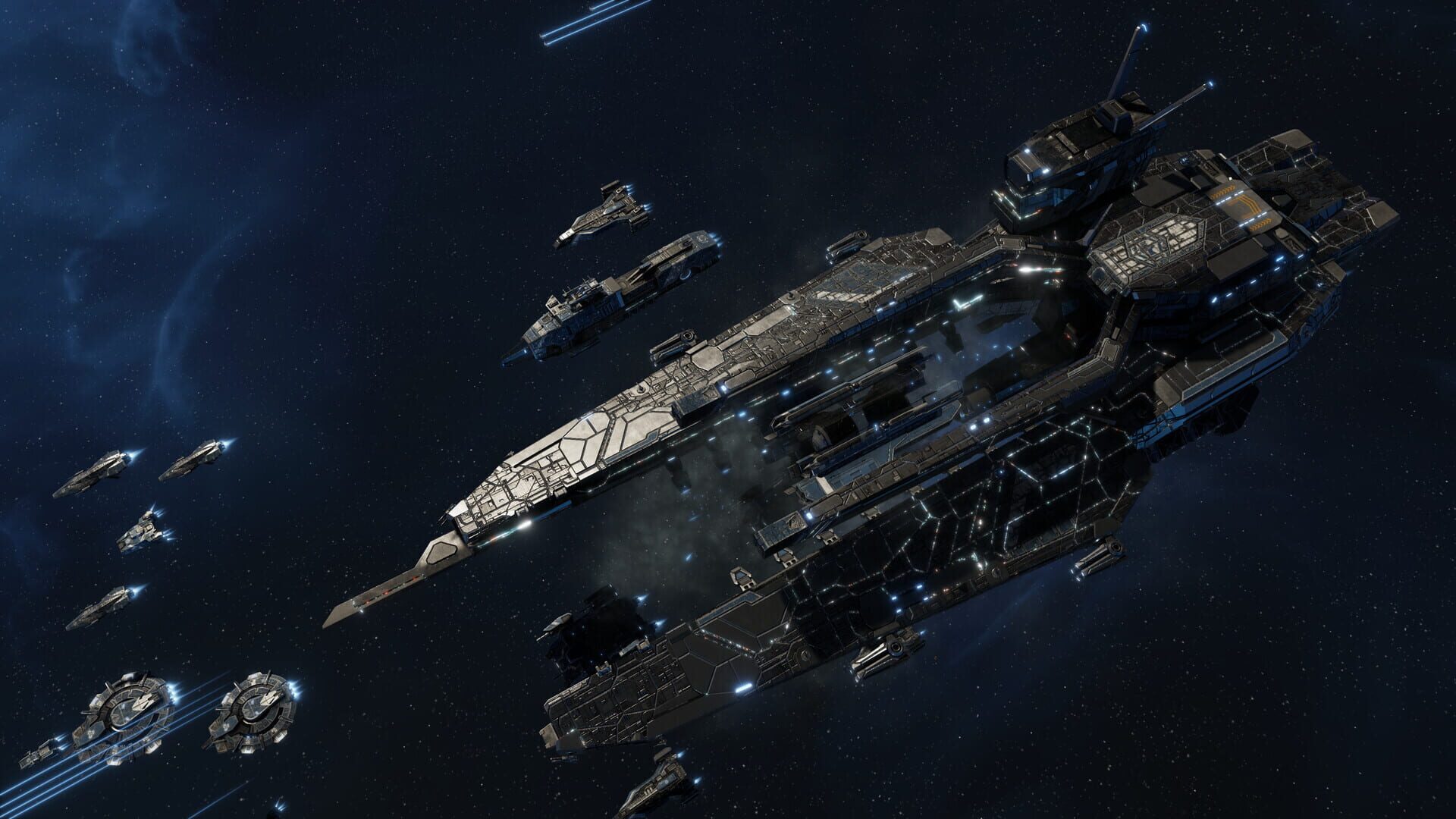 Screenshot for Sins of a Solar Empire II: Reinforcements