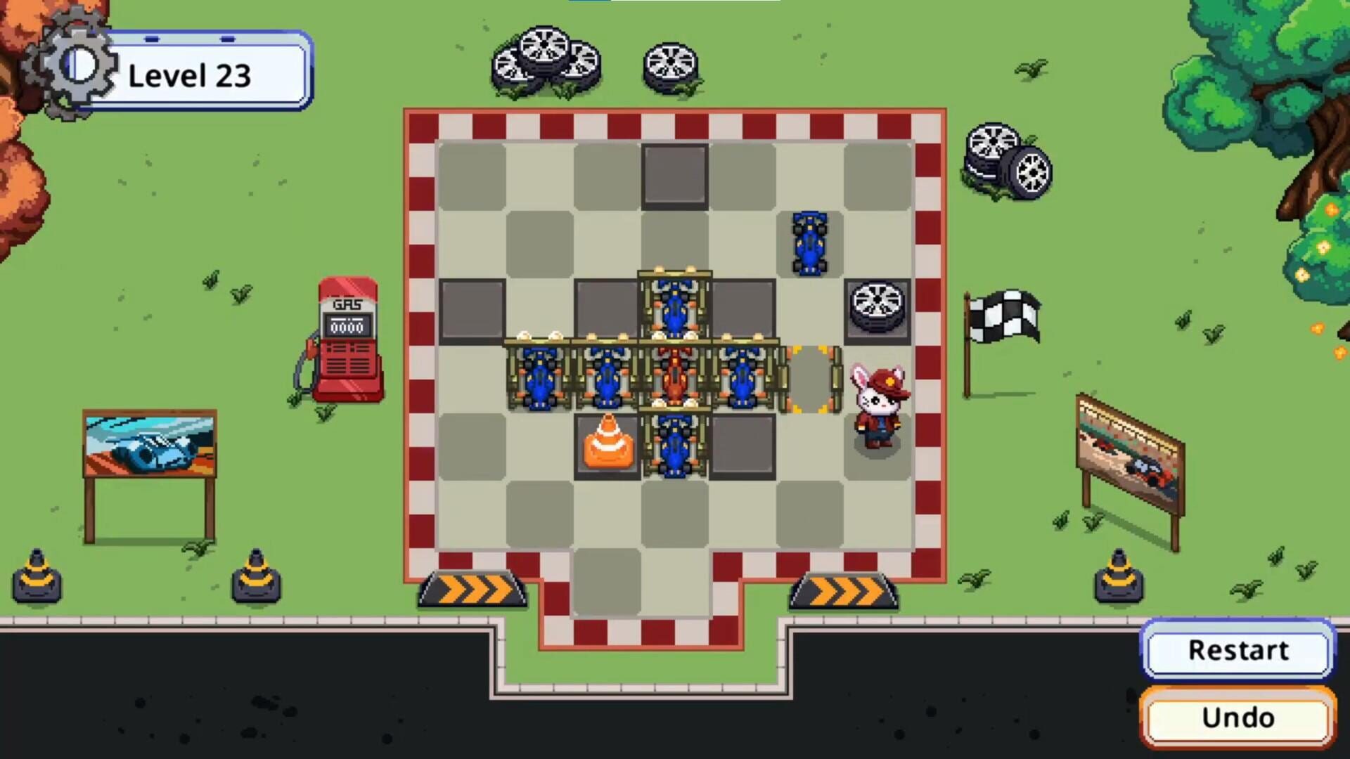 Screenshot for Bunny Pit Stop