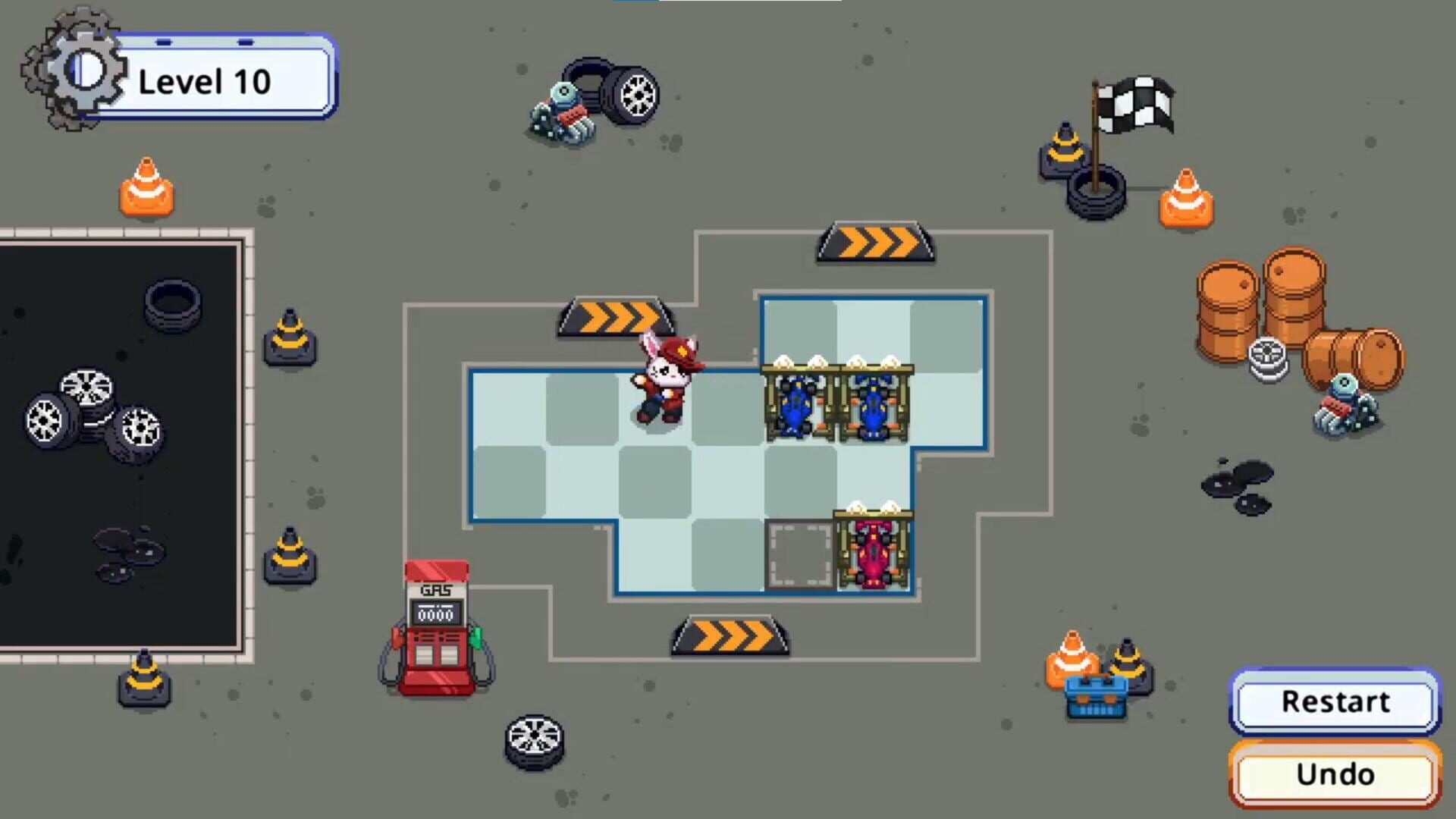 Screenshot for Bunny Pit Stop