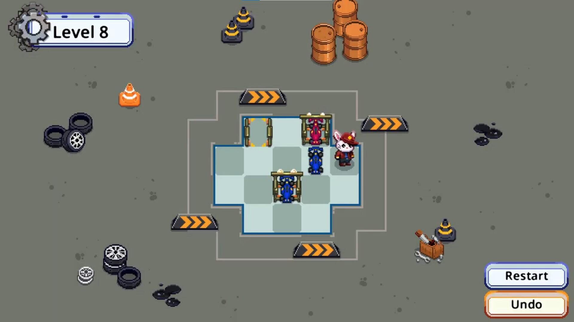 Screenshot for Bunny Pit Stop