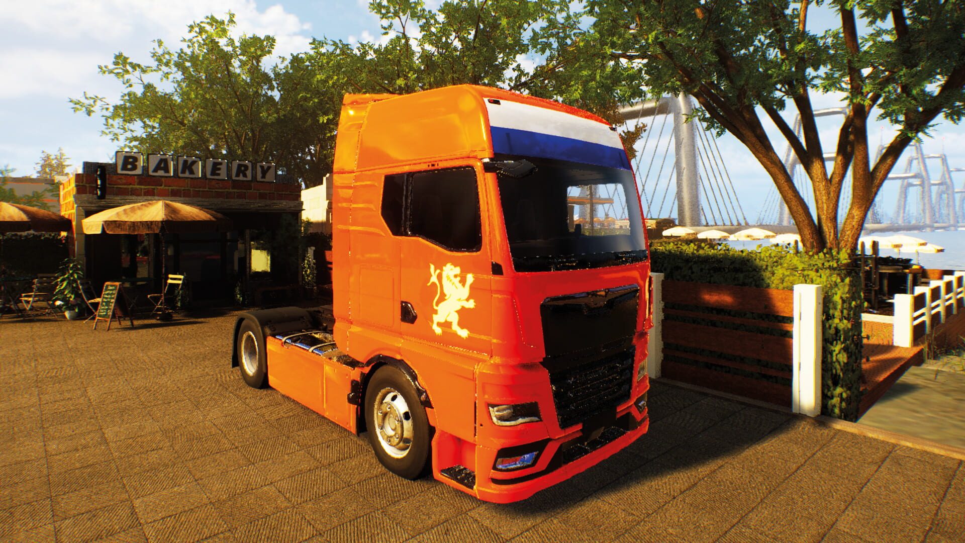 Screenshot for Truck Driver: The Dutch Connection