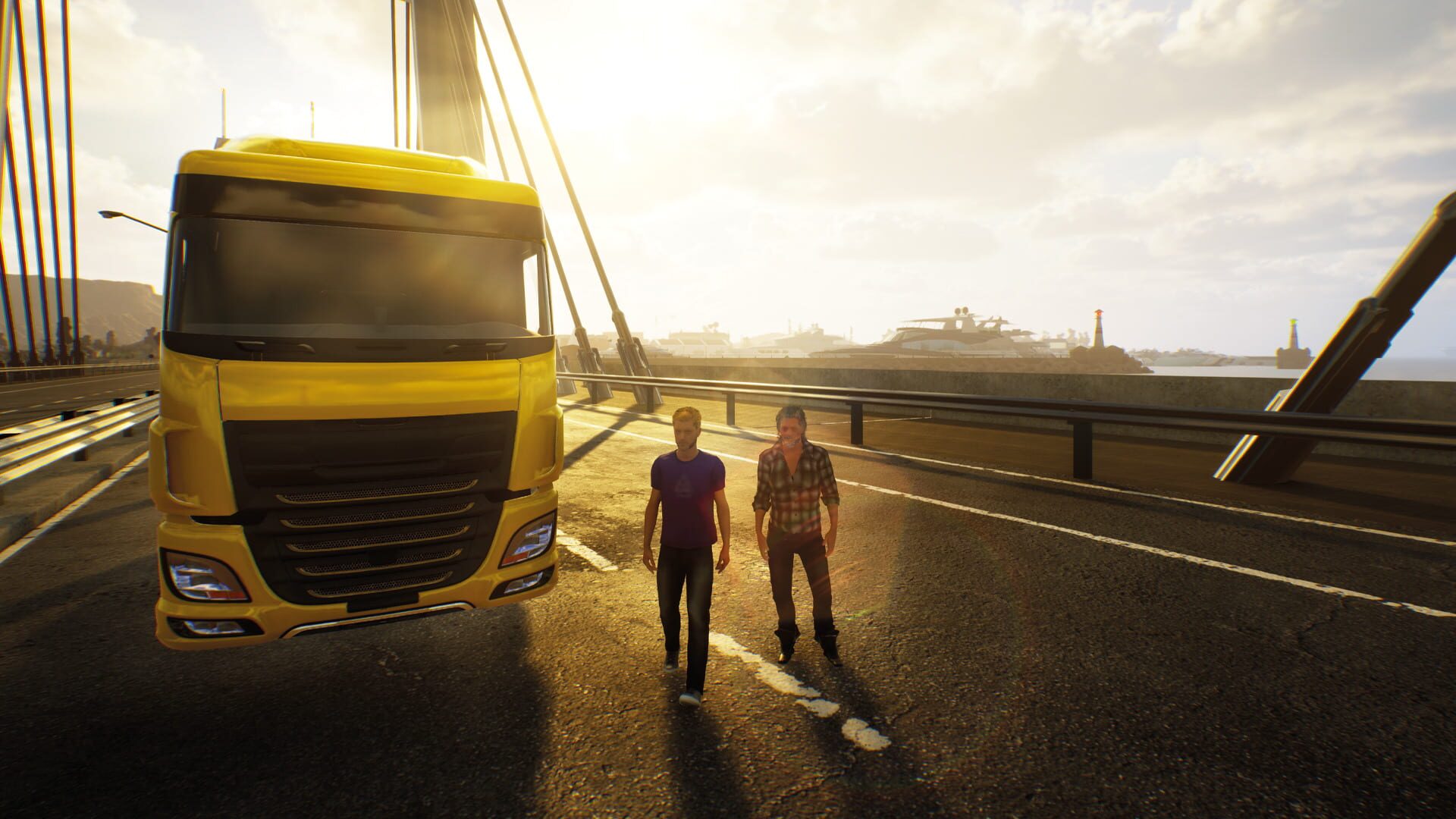 Screenshot for Truck Driver: The Dutch Connection