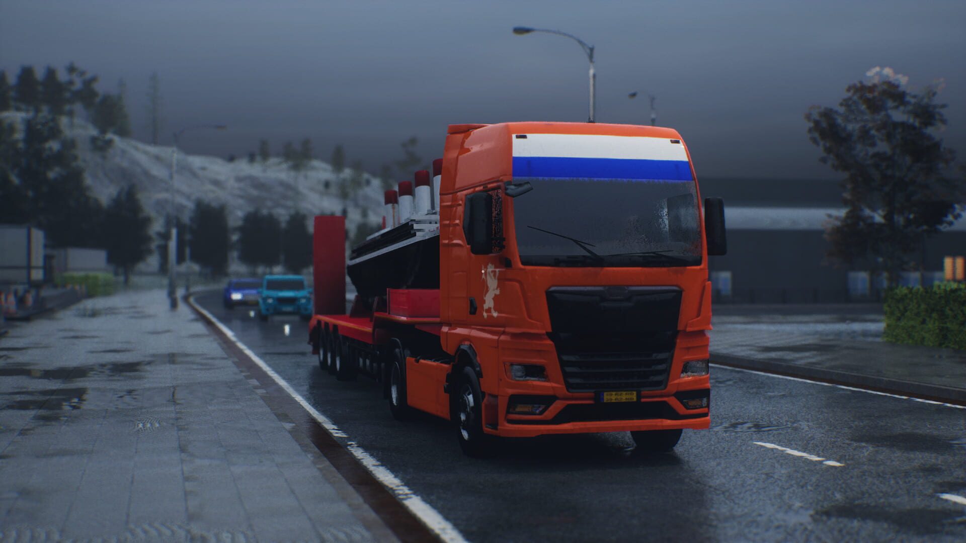 Screenshot for Truck Driver: The Dutch Connection